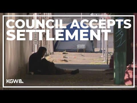 ADA lawsuit settlement accepted by Portland City Council