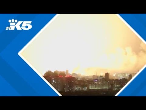 Russia launches deadly drone and missile attack on Ukraine