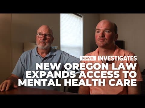 New Oregon law ensures mental health access for people with developmental disabilities