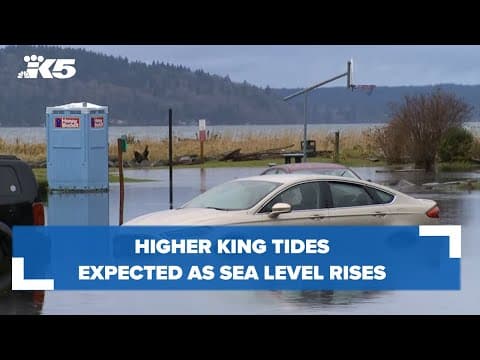 Higher King tides expected as sea level rises