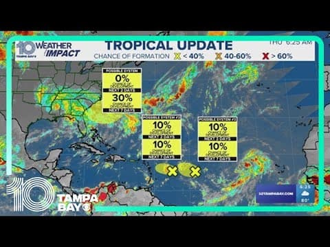 Tracking the Tropics: Francine poses severe weather threat from Panhandle to Tennessee