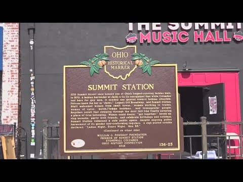 $250,000 in federal grants for Ohio LGBTQ+ historical markers cut