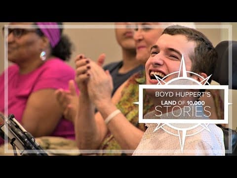 Richfield's 'citizen of the year' lights up the city with his smile