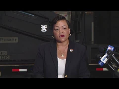 Mayor, NOPD Chief address crime reduction in New Orleans