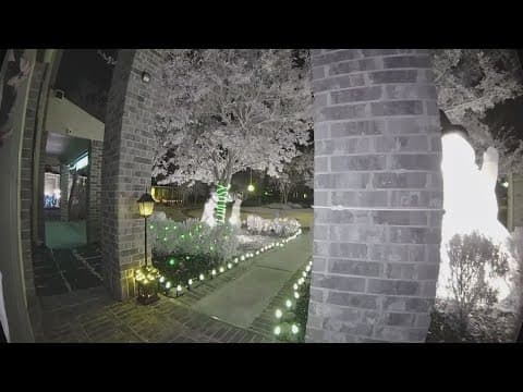 'It's very unsettling' | Cypress family targeted by suspect who hurled multiple rocks at their home