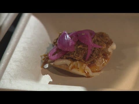 Food fight at The Anthem in D.C.