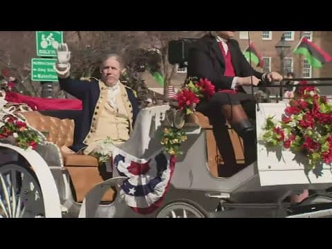 George Washington Birthday Parade