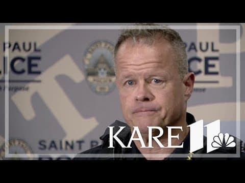 SPPD chief addresses violent crime in St. Paul