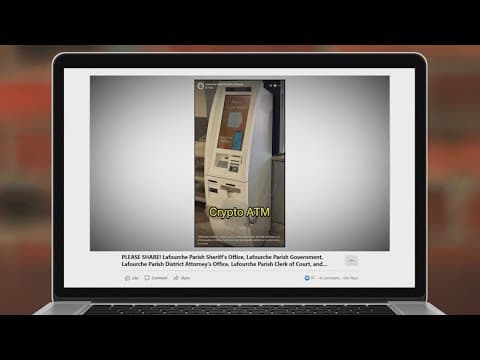 Crypto Scam Warning: Over 100 Victims Hit in Metro Area in New Orleans