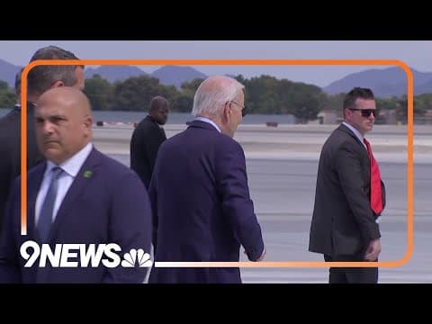 Biden Boards Air Force One After Testing Positive for COVID-19