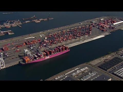 Thousands of dock workers at major shipping ports will go on strike, demanding higher wages