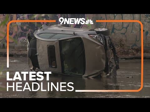 Latest headlines | Crews pull vehicle from river after Denver crash