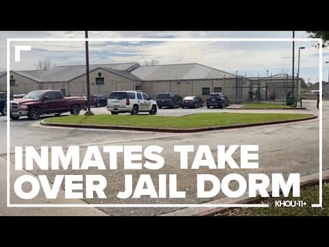 Update: Inmates take over part of Liberty County Jail