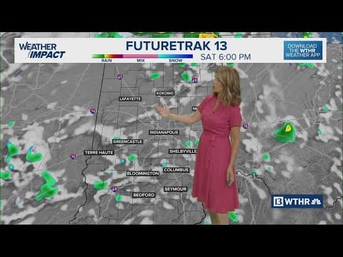 13Weather Forecast | 5 p.m. update, July 10, 2025