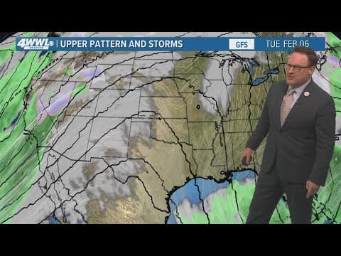 Calmer weather this week, after weekend storms