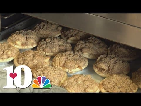 Bakery business booming on "Pi Day"