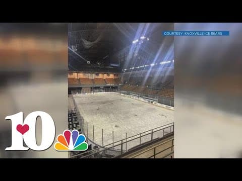 Two Ice Bears games postponed after 'unforeseen mechanical issue' at Knoxville Civic Coliseum