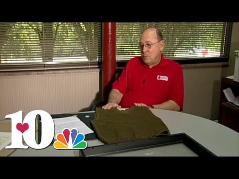Service & Sacrifice: WWII Red Cross sweater back in Knoxville (2011)