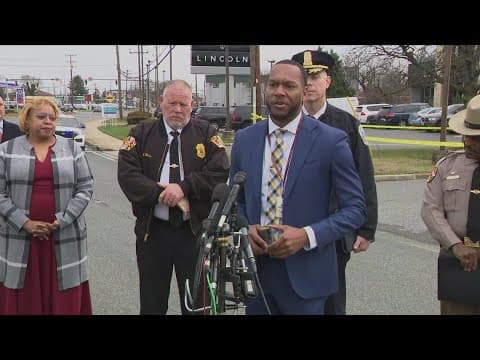 New Carrollton News Conference: Suspect in deadly carjackings, shootings killed by police