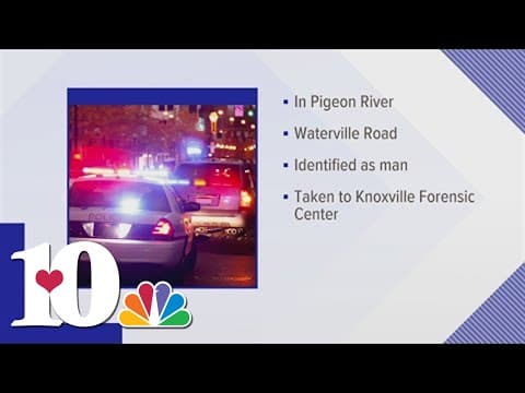 Body recovered from Pigeon River in Cocke Co.