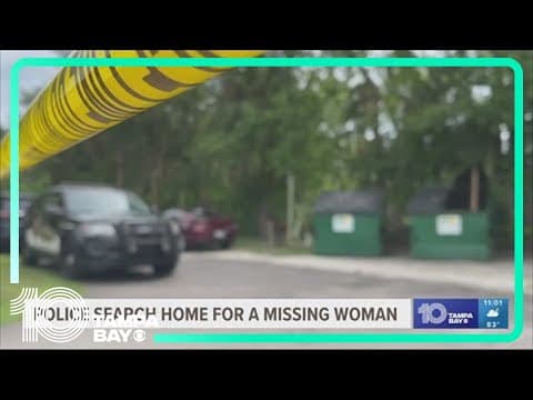 Search warrant concludes for missing woman investigation in Auburndale