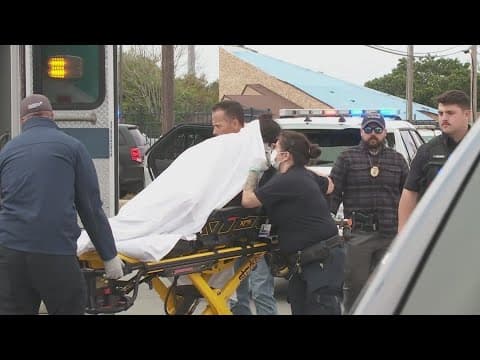 Woman arrested after car chase with JPSO ends in crash in front of sheriff's office