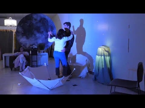 Endeavor Theatre premieres new play in empty Tuttle Mall storefront