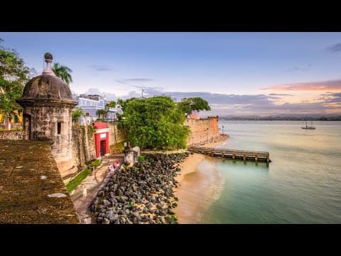 The Points Guy Brian Kelly shares his travel tips live from Puerto Rico