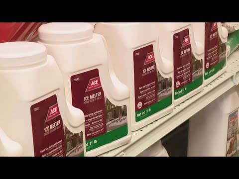 Central Ohio residents flock to get supplies ahead of incoming winter storm