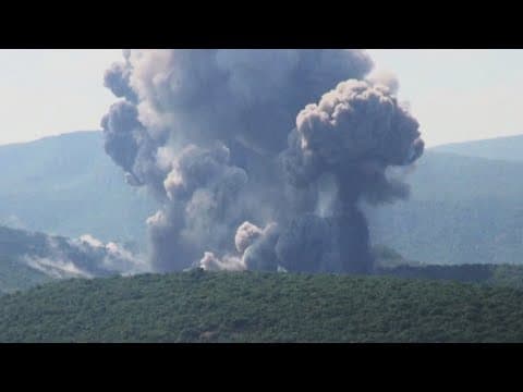 Lebanon and Israel exchange strikes in the Middle East this weekend