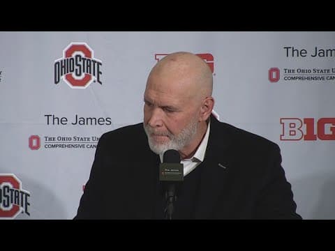 Jim Knowles postgame interview | Minnesota-Ohio State