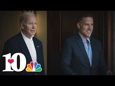 He said he wouldn't || President Biden pardons his son Hunter despite previous pledges not to