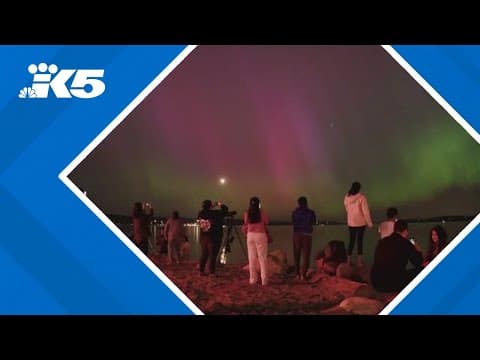 Aurora borealis sightings wow Washington residents