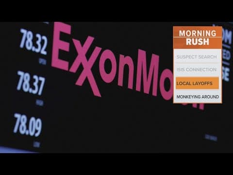 ExxonMobil plans hundreds of layoffs in DFW