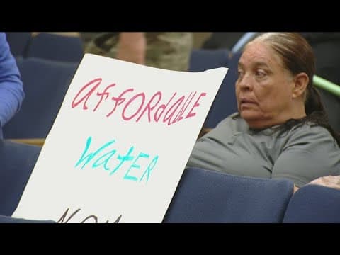 San Diego City Council debates proposed water rate hike