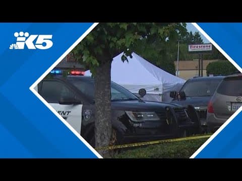 Deadly shooting investigation underway in Kent