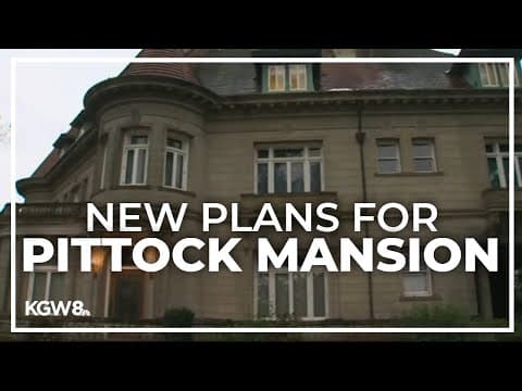 Portland's Pittock Mansion to increase visitor engagement