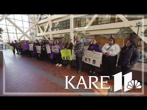 Murder victims’ loved ones protest against lenient plea deals for suspects