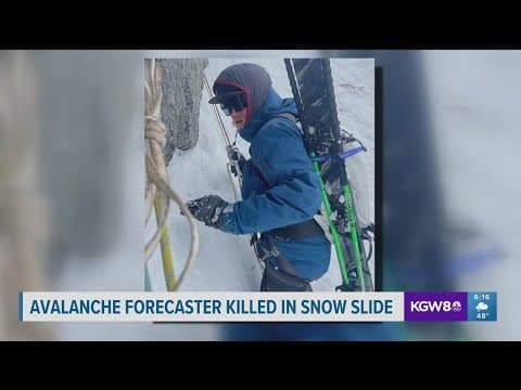 Man dies in avalanche on Gunsight Mountain in eastern Oregon