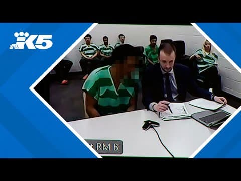 Suspect in bikini coffee stand attacks appears in court