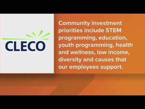 Cleco to give back to community with Corporate Giving initiative