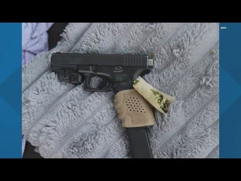 IMPD seizes guns, marijuana and narcotics from west Indy apartment