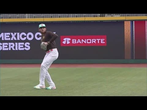 San Diego Padres prepare for historic first MLB series in Mexico Series