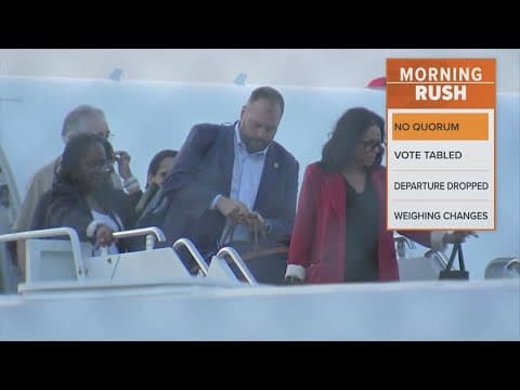 Texas legislature remains without a quorum after Democrats walked out