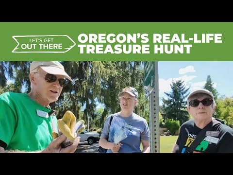 Geocaching offers hidden treasures and outdoor fun across Oregon