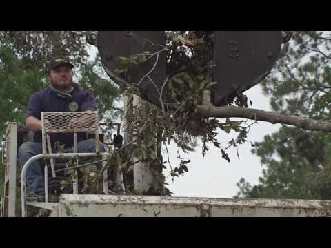 One month later: Tornado recovery efforts in Slidell