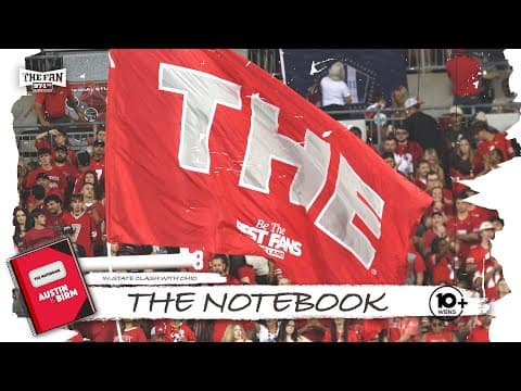 The Notebook: Ohio State behind the scenes with Austin Ward after Buckeyes 37-9 win over Ohio