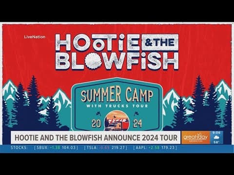 Hootie & The Blowfish announce 2024 tour, Matthew Perry to be remembered in VH1 special, get paid to
