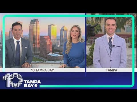 Three major sporting events are on their way to the Tampa Bay area