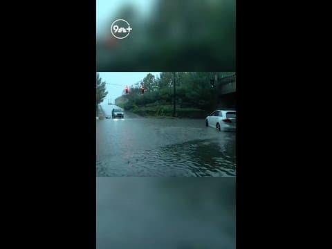 Several counties near Louisville hit by flash flooding